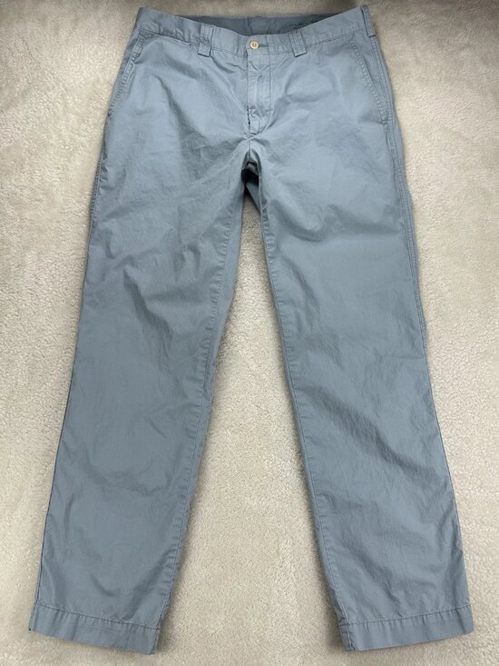 Polo Ralph Lauren Other - Polo Ralph Lauren Suffield Pants 31x32 Light Blue Solid Pima Cotton (Tag-32x32)
